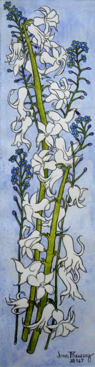 Hiacynty i niezapominajki,2012 autorstwa Joan Thewsey