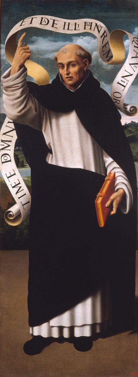 Św. Wincentego Ferrera autorstwa Joan de Joanes