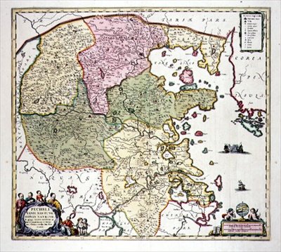 Chiny północno-wschodnie autorstwa Joannes Jansson