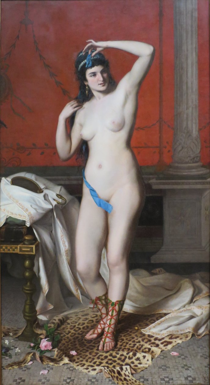 PompeanaKobieta Pompejańska autorstwa Joao Zeferino da Costa