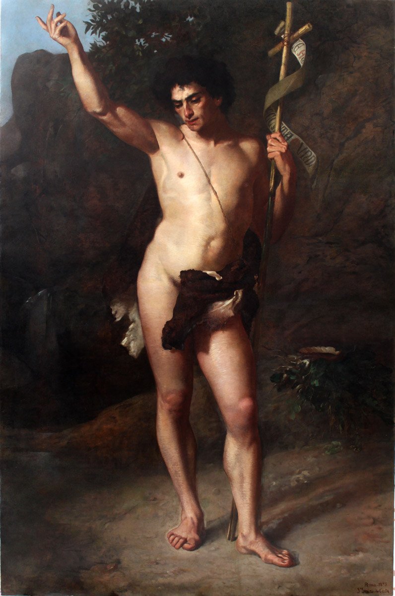 Św. Jan Chrzciciel autorstwa Joao Zeferino da Costa