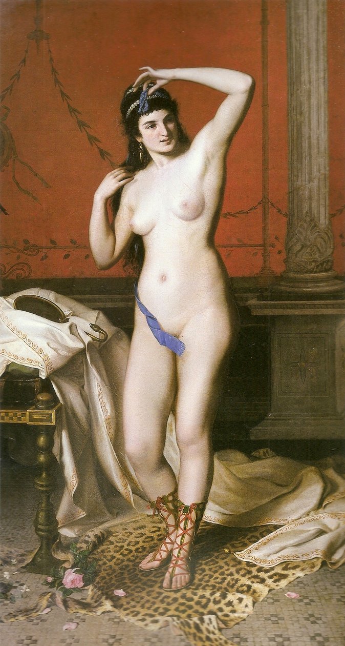 Kobieta z Pompejów autorstwa Joao Zeferino da Costa