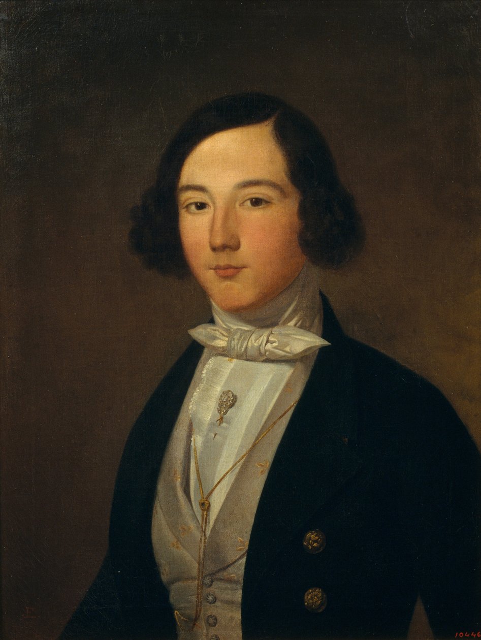 Portret Octaviego Carbonella i Sanromana autorstwa Joaquim Espalter