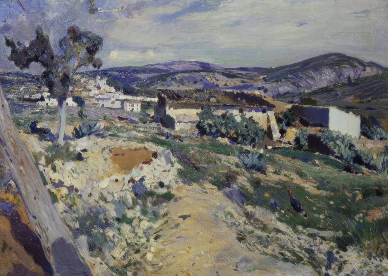 Widok Canyelles autorstwa Joaquim Mir i Trinxet