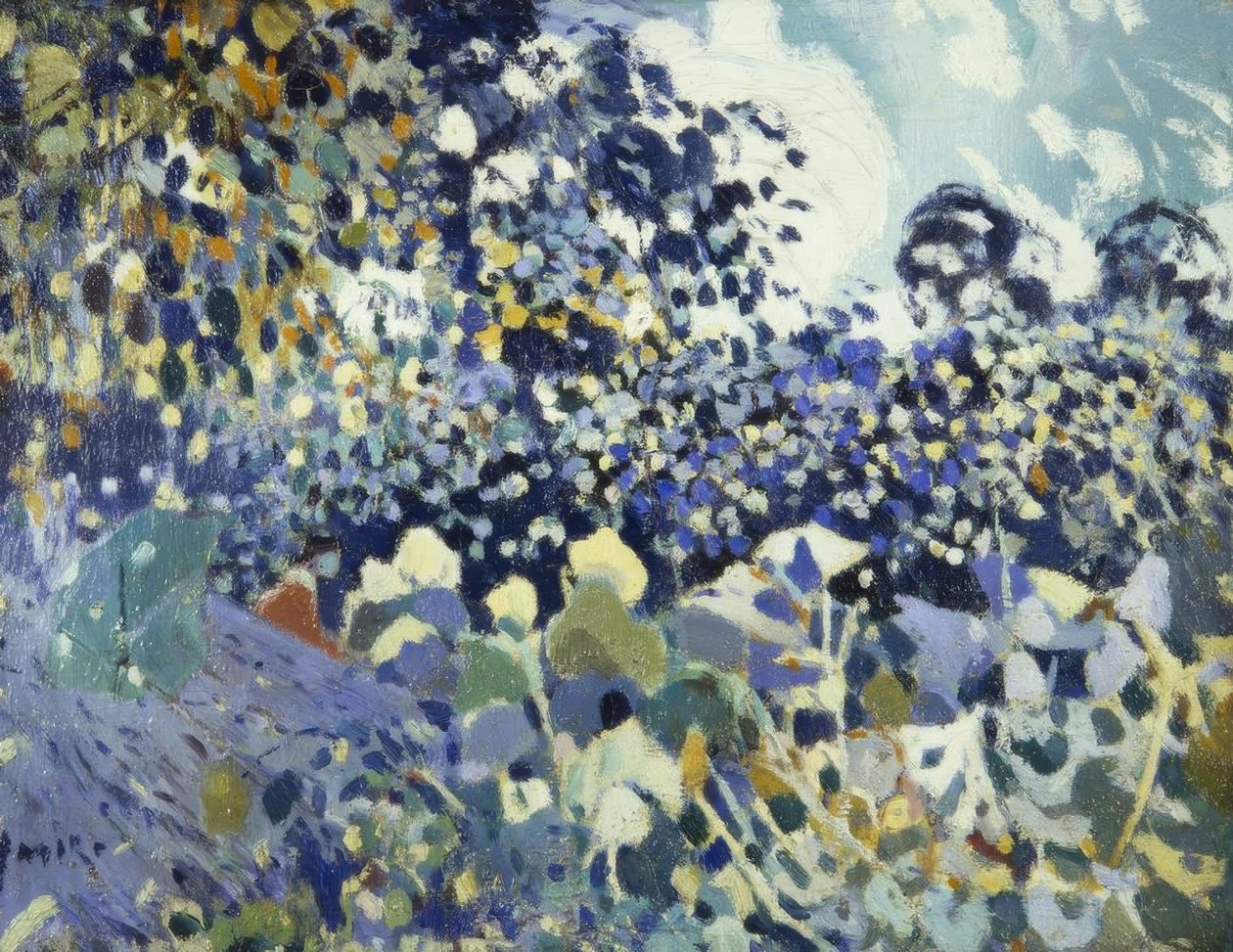 Blumen autorstwa Joaquim Mir i Trinxet