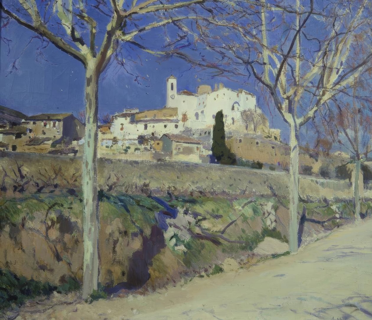 Caselles autorstwa Joaquim Mir i Trinxet