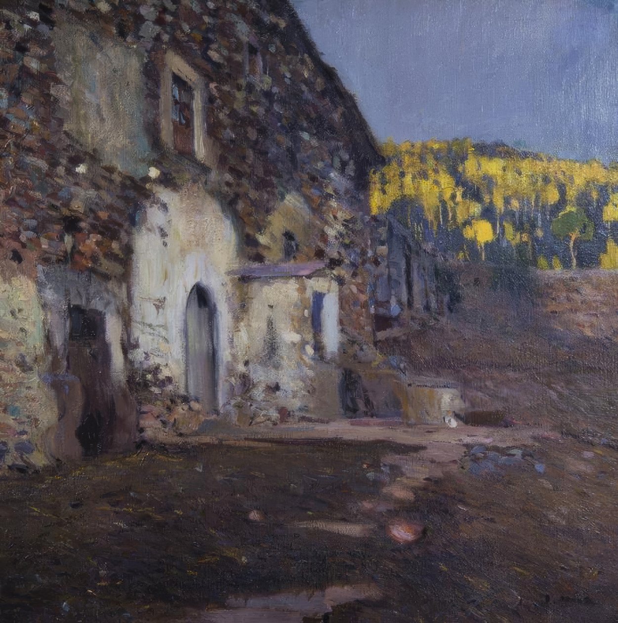 Das Portal autorstwa Joaquim Mir i Trinxet