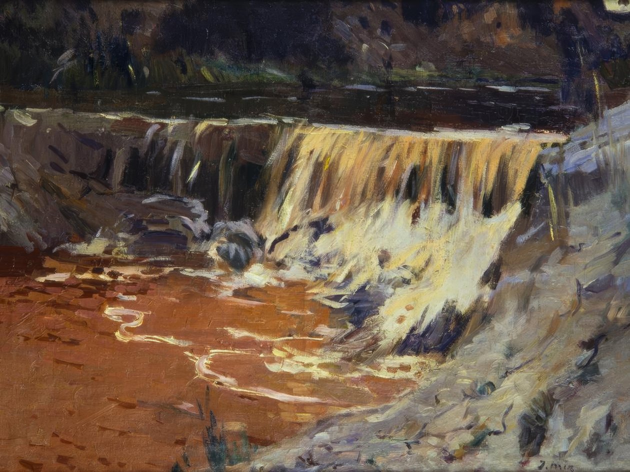 Dama autorstwa Joaquim Mir i Trinxet
