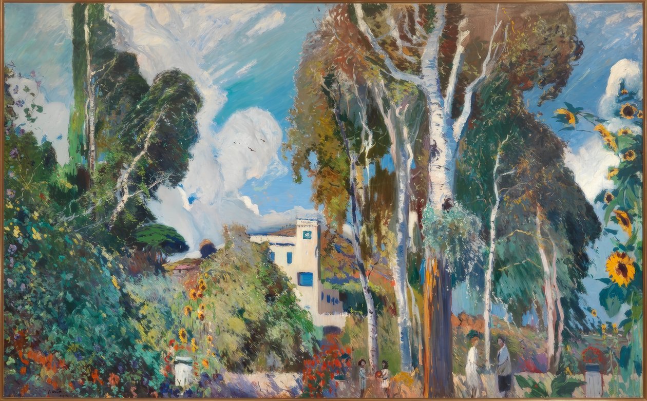 Mas Blau autorstwa Joaquim Mir i Trinxet