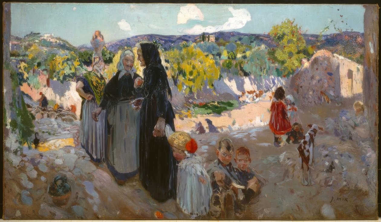 Rozmowa autorstwa Joaquim Mir i Trinxet