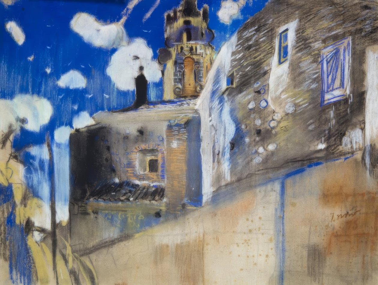 L’Aleixar autorstwa Joaquim Mir i Trinxet