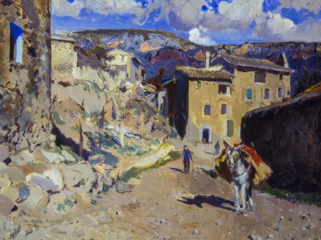 Alforja autorstwa Joaquim Mir i Trinxet
