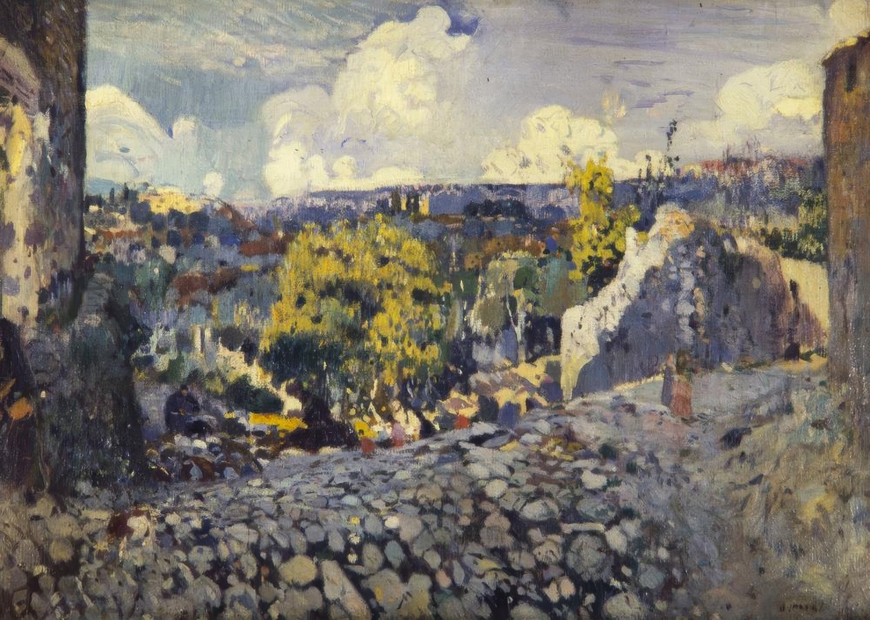 Podnoszenie tego autorstwa Joaquim Mir i Trinxet