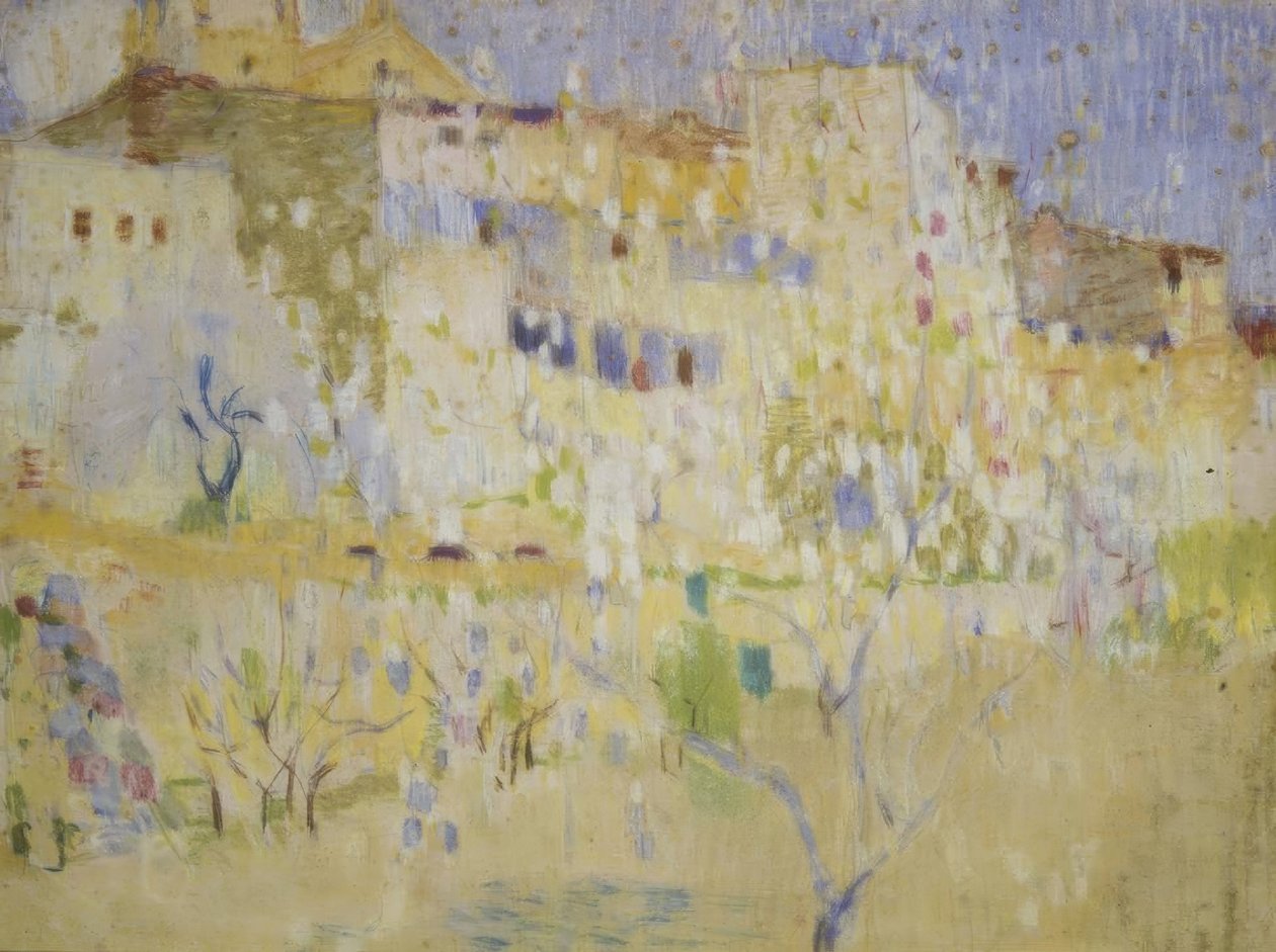 Mandelblüten autorstwa Joaquim Mir i Trinxet