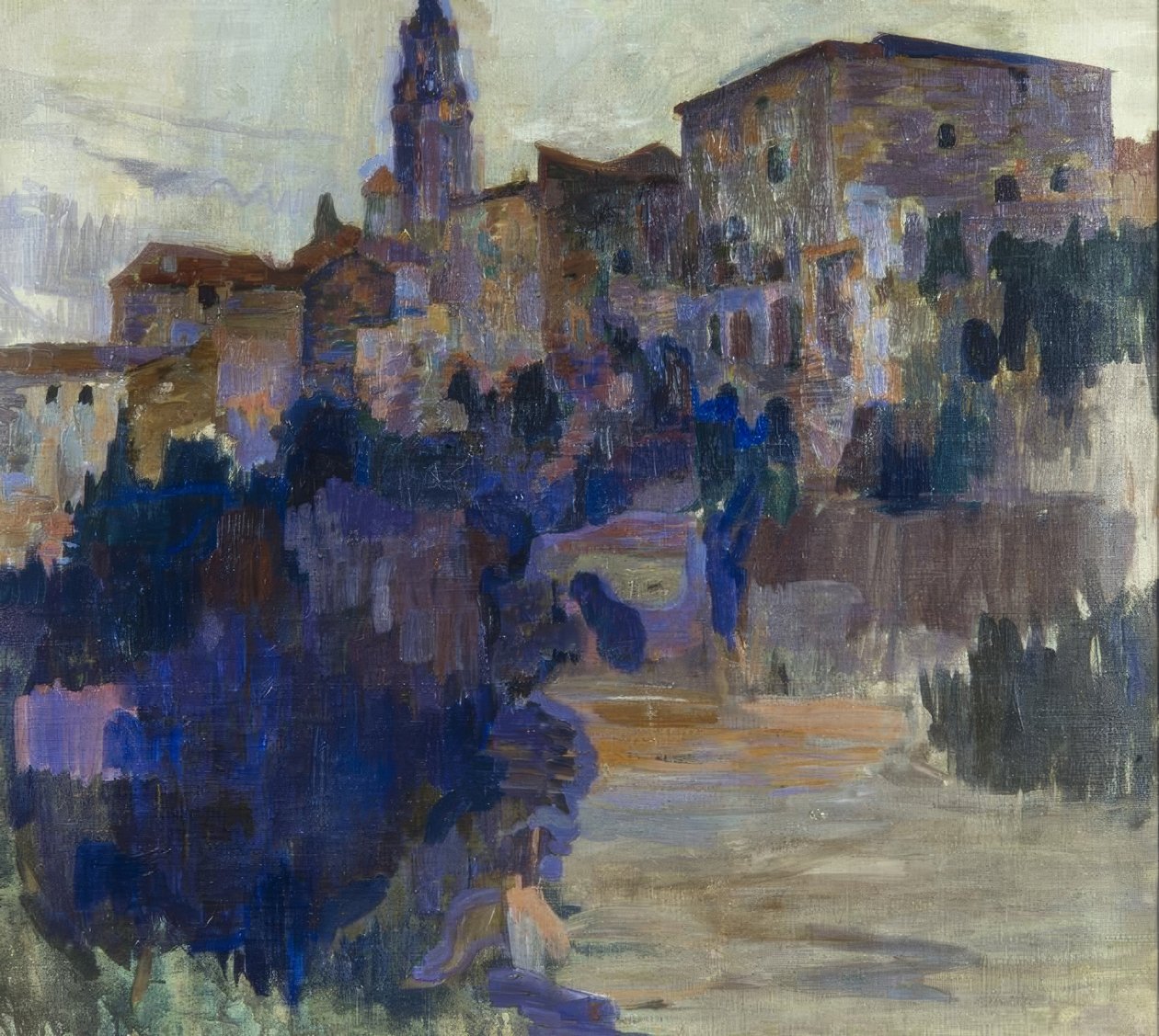 Maspujols autorstwa Joaquim Mir i Trinxet