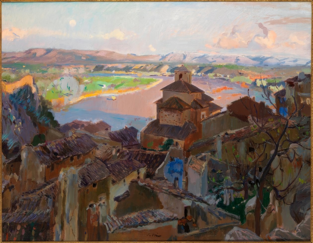 Miravet autorstwa Joaquim Mir i Trinxet