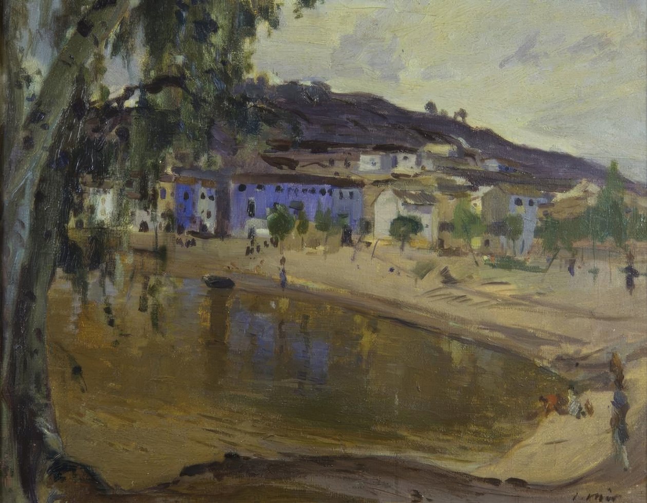 Miravet autorstwa Joaquim Mir i Trinxet
