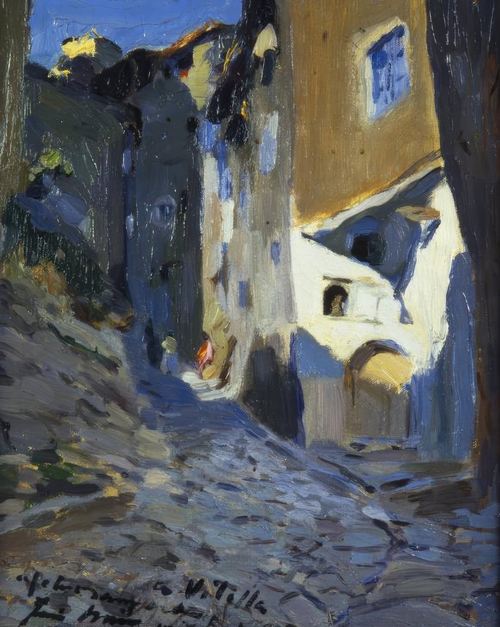 Nieuprawny autorstwa Joaquim Mir i Trinxet