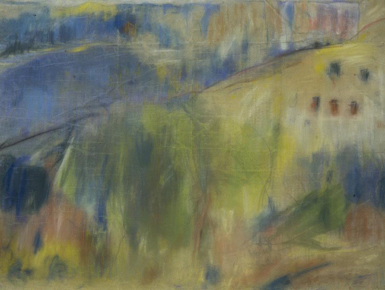 pastel autorstwa Joaquim Mir i Trinxet