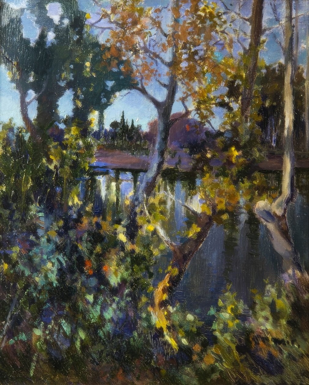 Santa Perpetua de la Mogoda autorstwa Joaquim Mir i Trinxet
