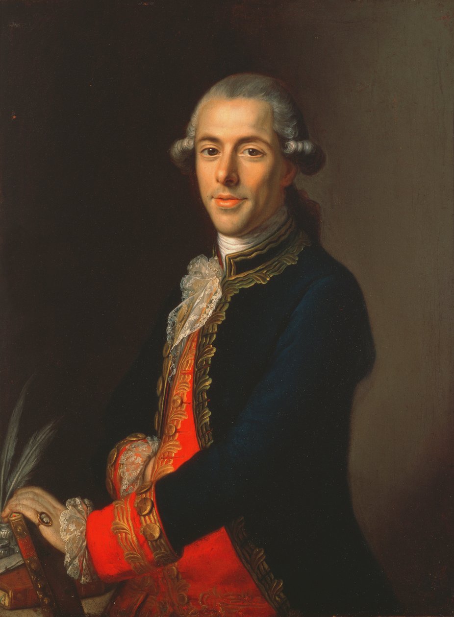 Tomasz de Iriarte (1750-91) autorstwa Joaquin Inza