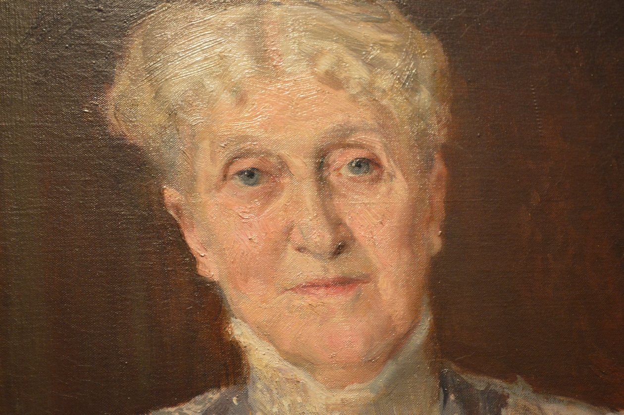 Portret Emily Perkins autorstwa Joaquín Sorolla