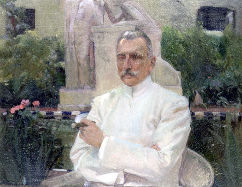Portret Amalio Gimeno autorstwa Joaquín Sorolla