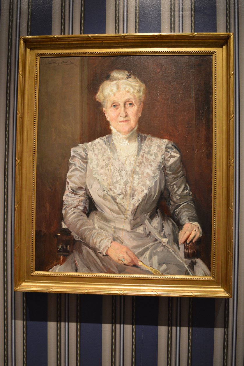 Portret Emily Perkins autorstwa Joaquín Sorolla