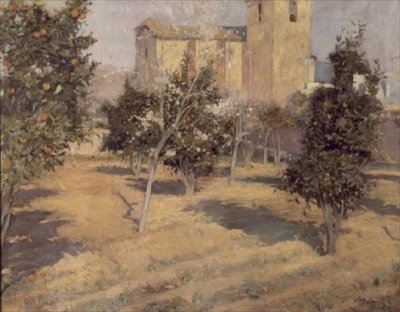 Ogród Księży autorstwa Joaquin Mir Trinxet