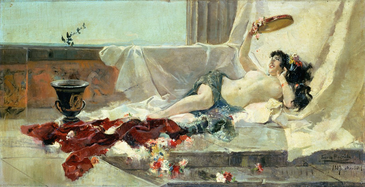 bachantka autorstwa Joaquín Sorolla