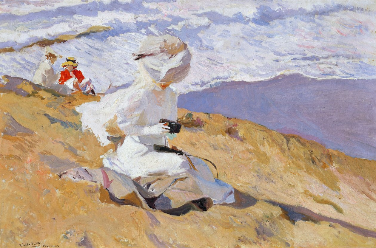 Uchwyć chwilę autorstwa Joaquín Sorolla