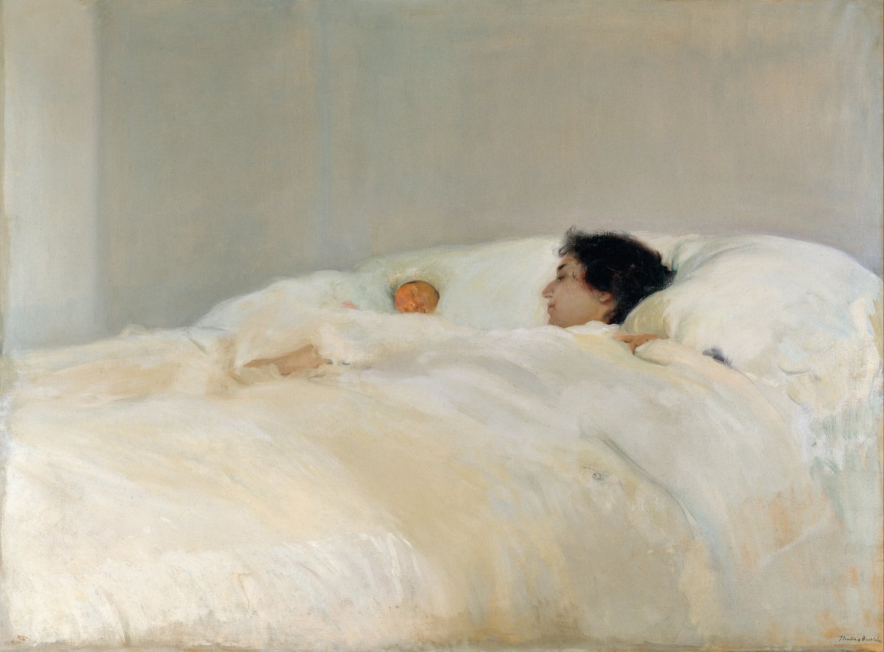 Matka autorstwa Joaquín Sorolla