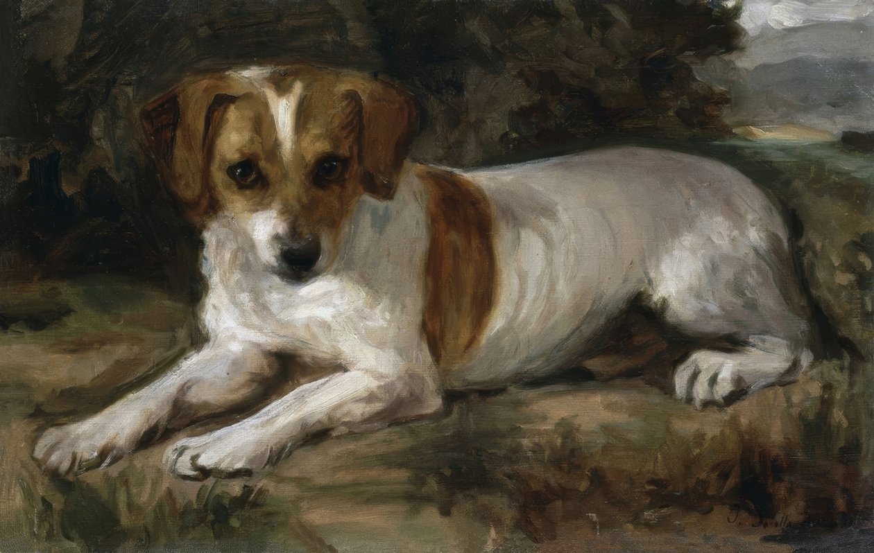PIES autorstwa Joaquín Sorolla