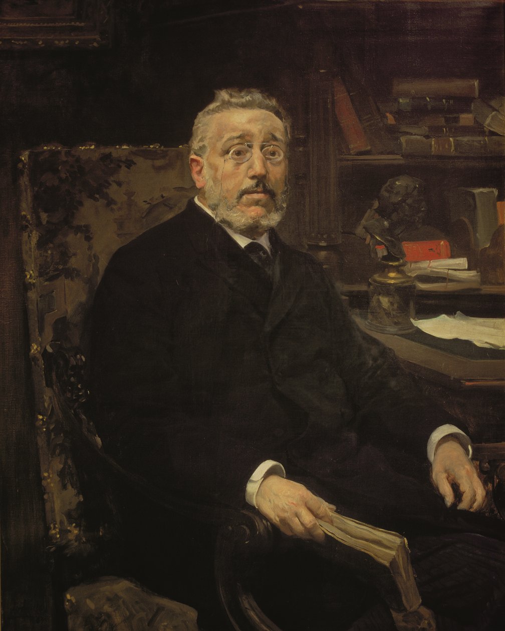 Portret Cristino Martosa, hiszpańskiego polityka autorstwa Joaquin Sorolla y Bastida