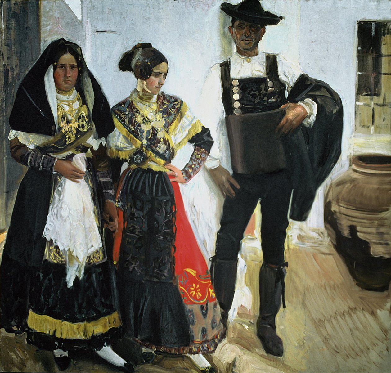 Salamankanie autorstwa Joaquin Sorolla y Bastida