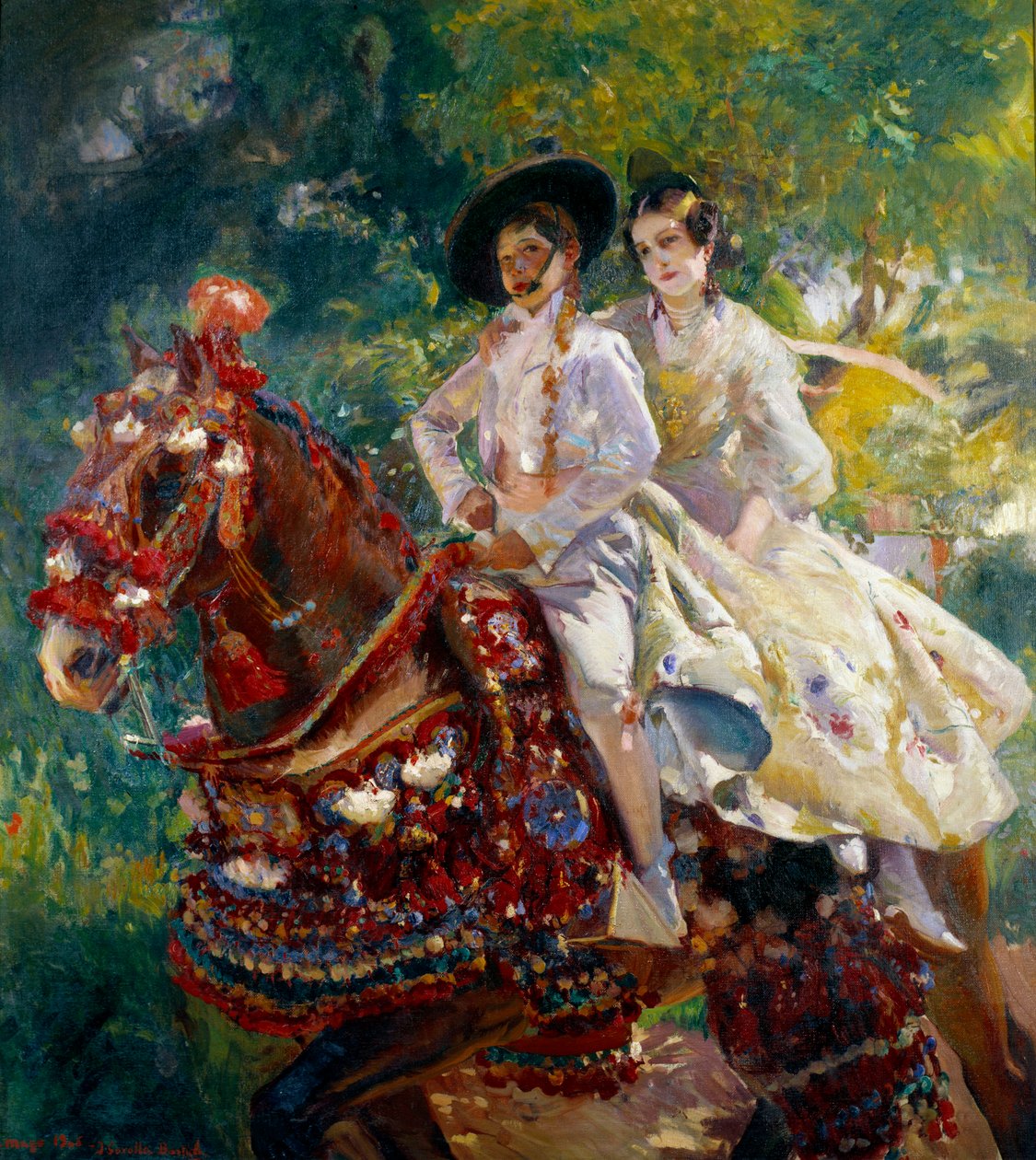 Feria powrotu malarstwa Joaquina Sorolli (1863-1923) (zwłaszcza), XX wiek. Madryt, Muzeum Sorolli autorstwa Joaquín Sorolla