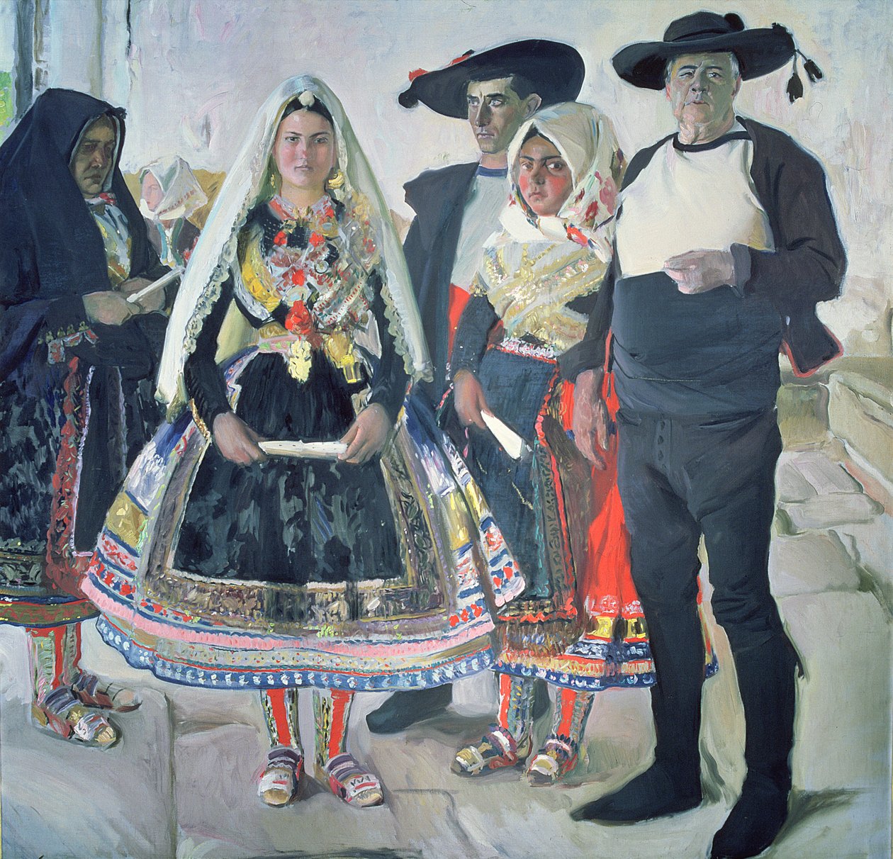 Typowi Lagarteranie autorstwa Joaquin Sorolla y Bastida