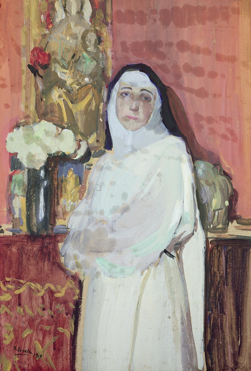 Nieznany obraz autorstwa Joaquín Sorolla