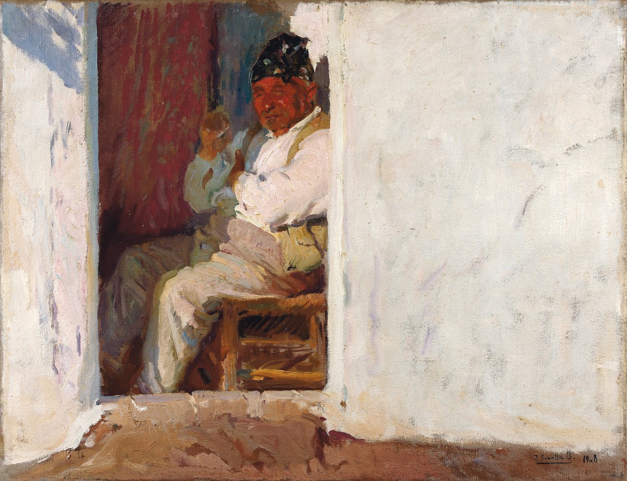 Wujek Pancha; Wujek Pancha, 1907 autorstwa Joaquín Sorolla
