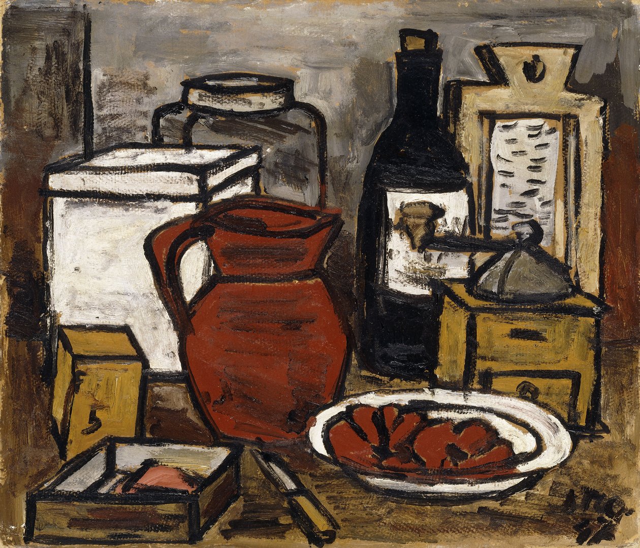 Martwa natura autorstwa Joaquin Torres Garcia