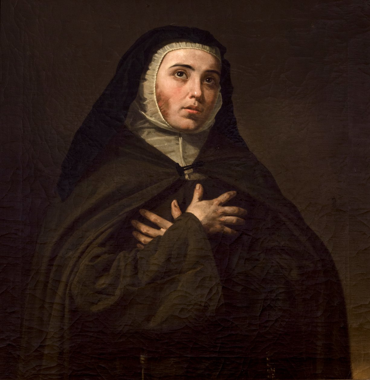 Maria Fernandez Coronel autorstwa Joaquín Domínguez Bécquer