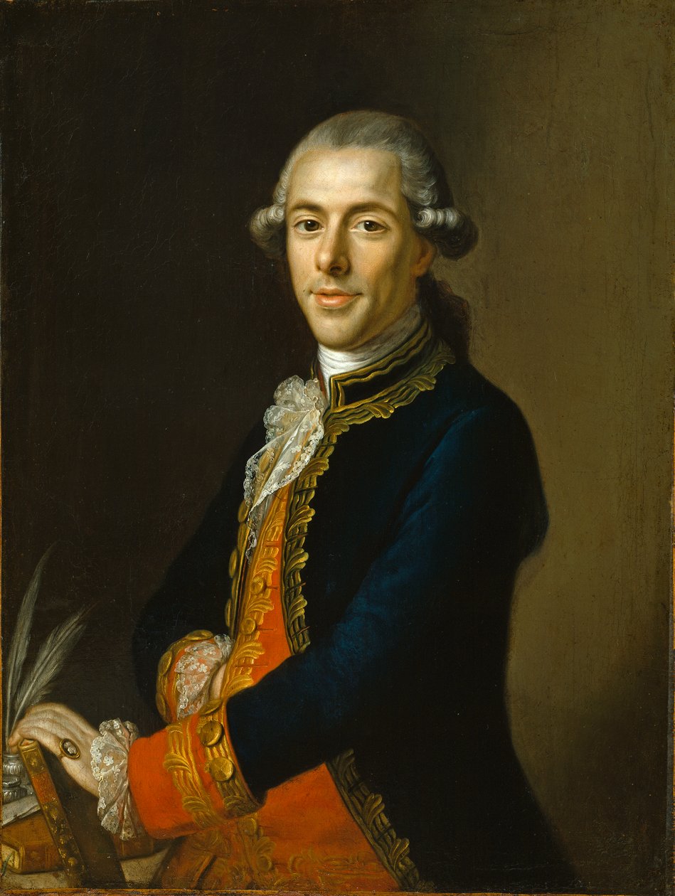 Tomasz z Iriarte autorstwa Joaquin Inza