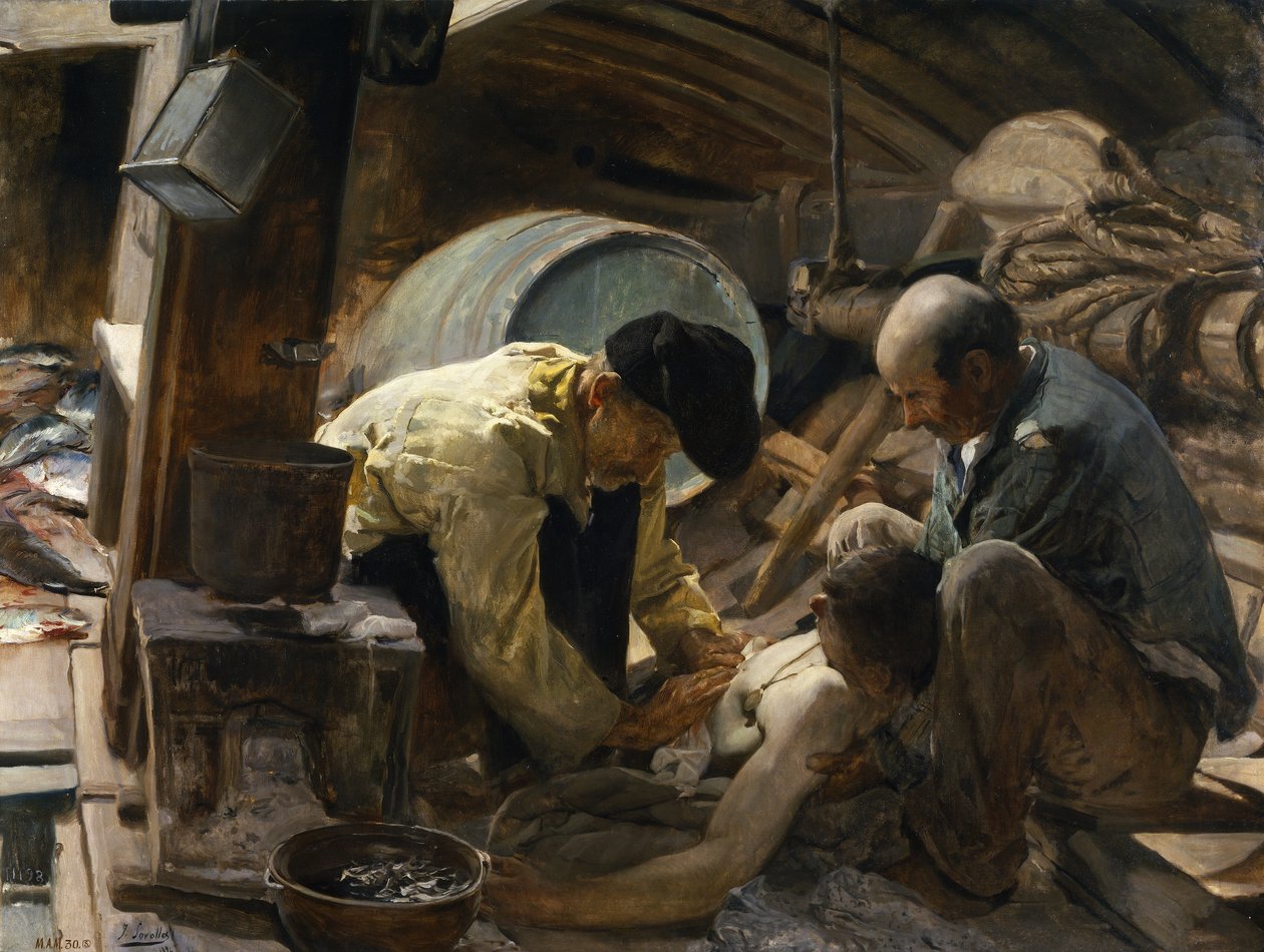 Nadal mówią, że ryby są drogie autorstwa Joaquín Sorolla