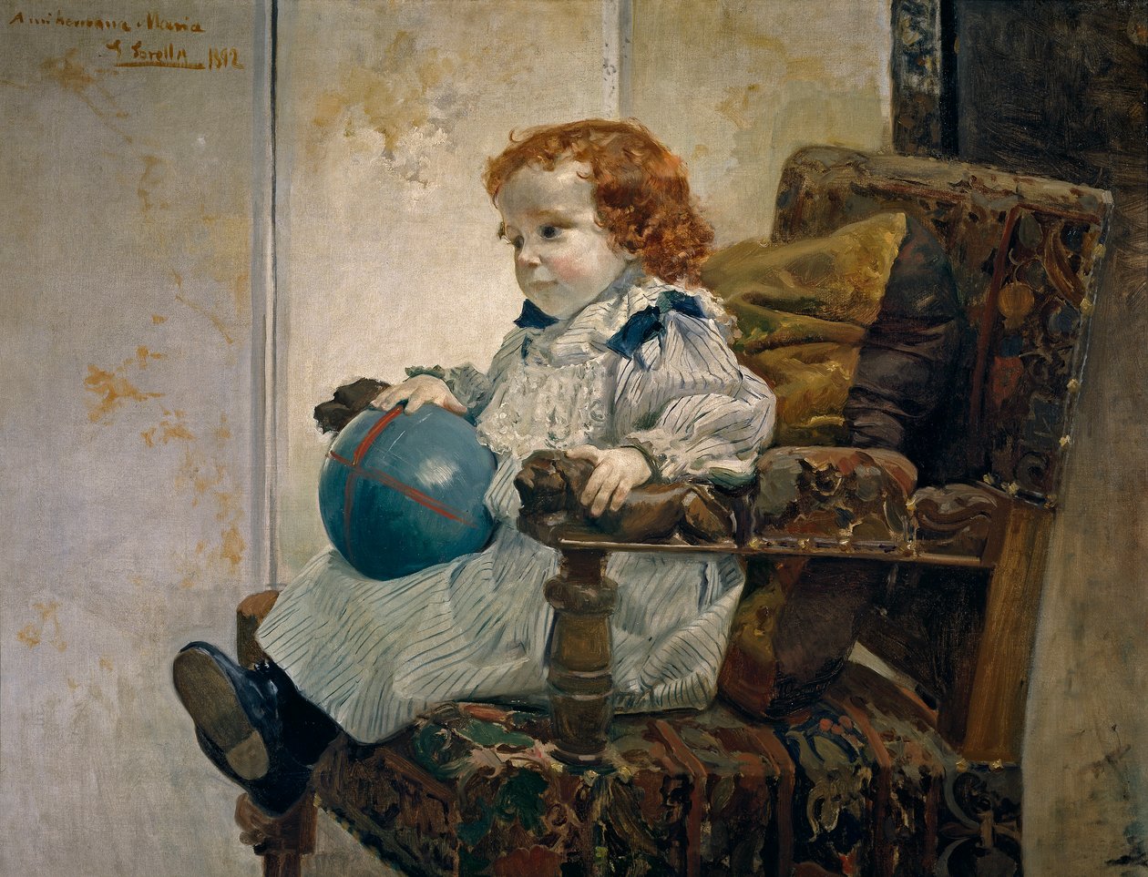 Chłopiec Jaime García Banús autorstwa Joaquín Sorolla