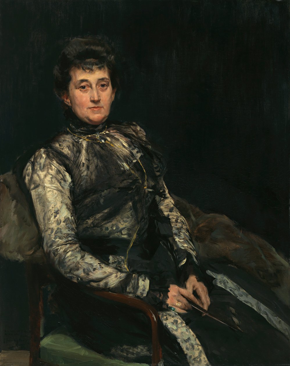 María Teresa Moret y Remisa, pani de Beruete autorstwa Joaquín Sorolla