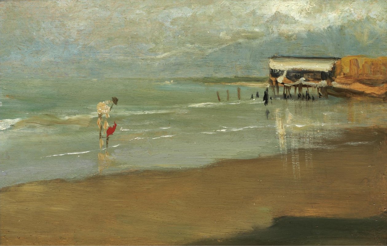 Plaża Galicja autorstwa Joaquín Sorolla