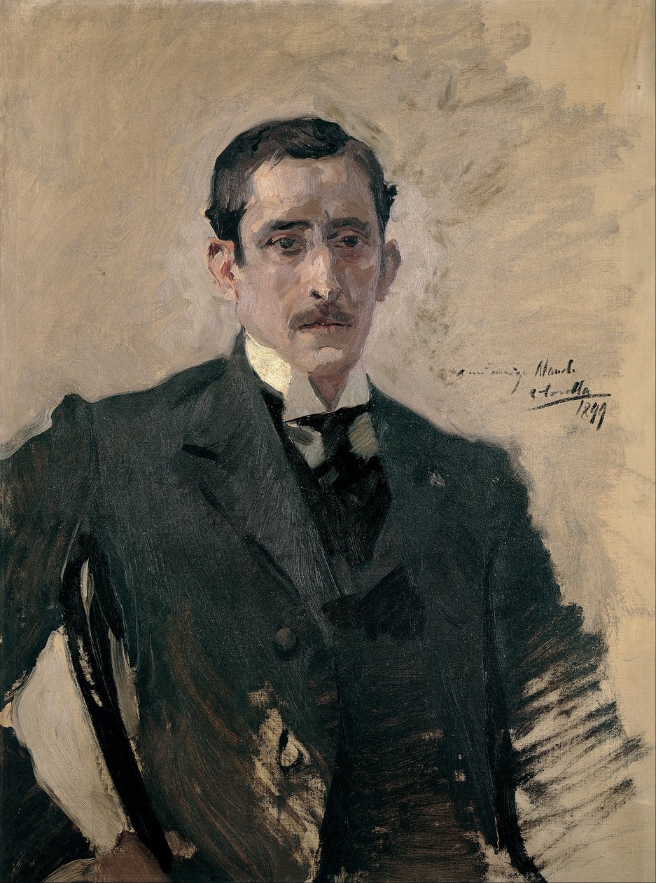 Portret autorstwa Joaquín Sorolla
