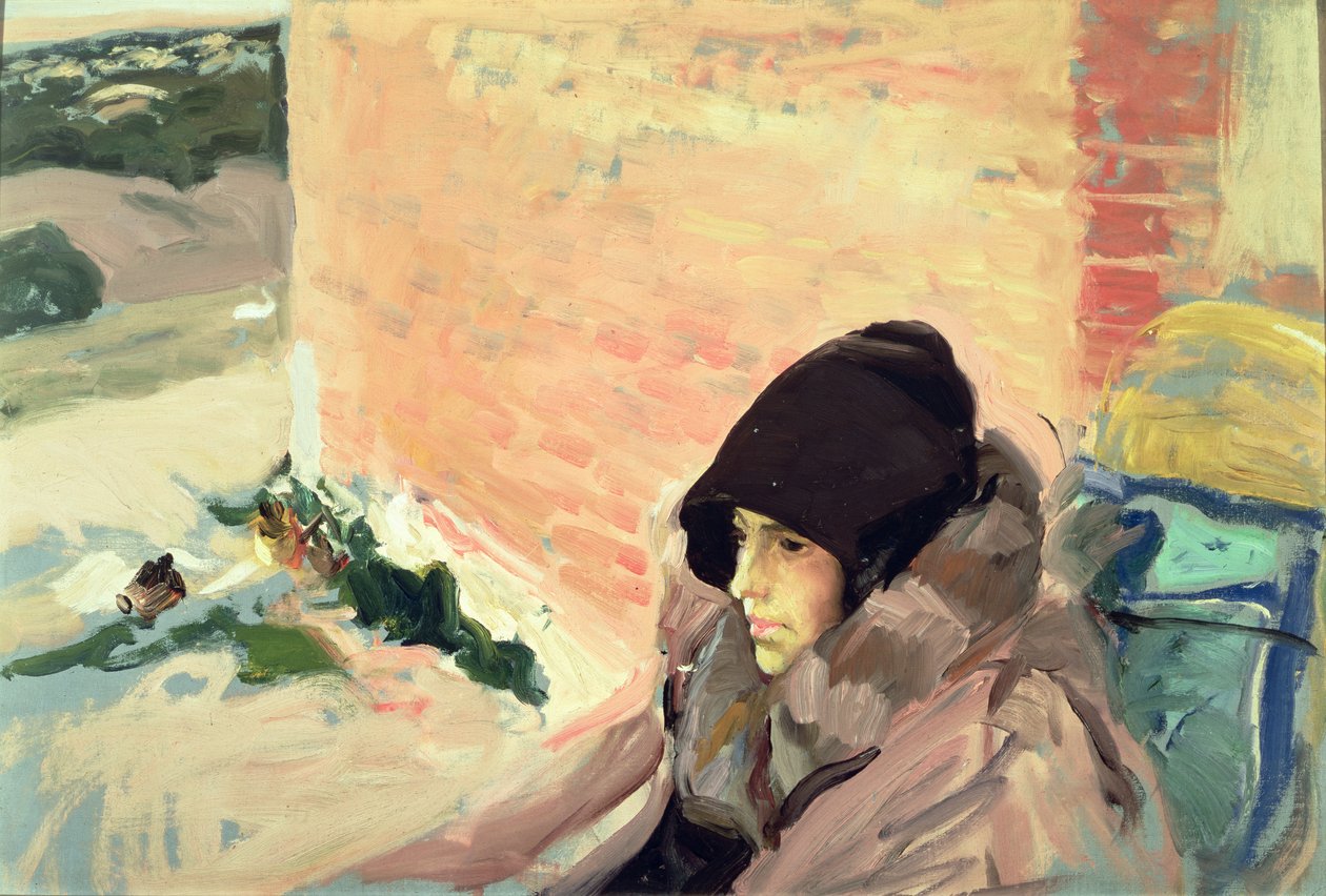 Portret Marii Rekonwalescencyjnej autorstwa Joaquín Sorolla