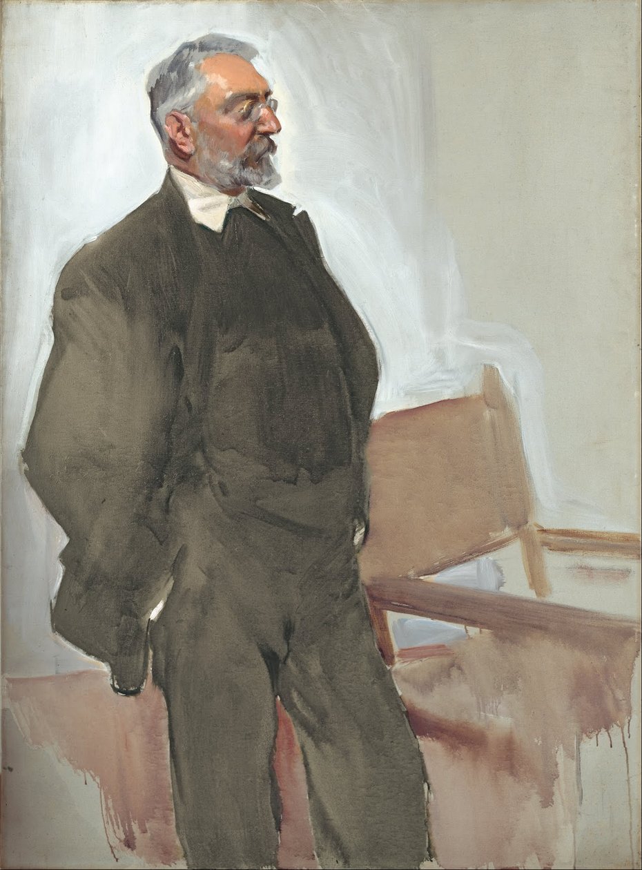 Portret Unamuno autorstwa Joaquín Sorolla