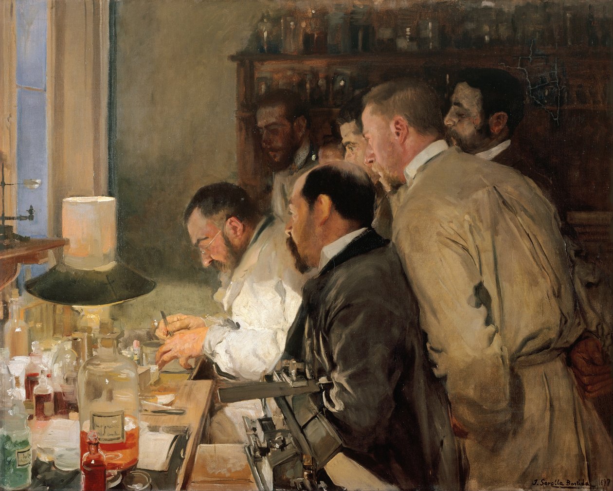 Badania autorstwa Joaquín Sorolla